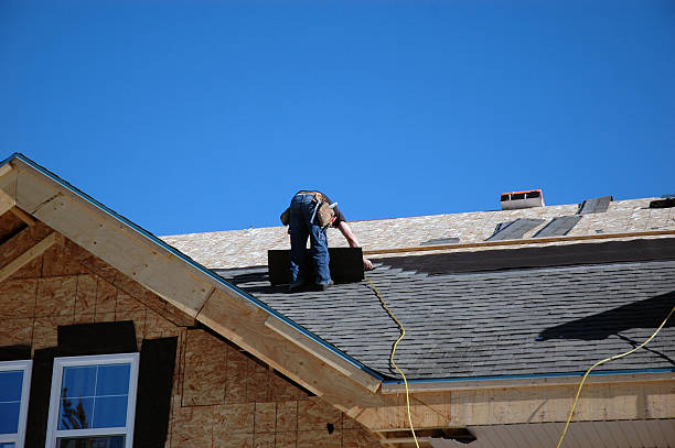 Roof Gutter Cleaning in Whidbey Island Station, WA